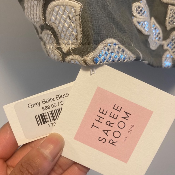 Saree room indian blouse - Picture 2 of 2